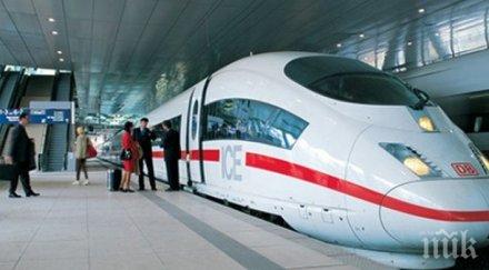 ръководството германските железници споразумя основния профсъюз