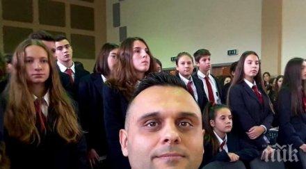 Проговори полицаят-герой, спасил малко детенце в Пловдив