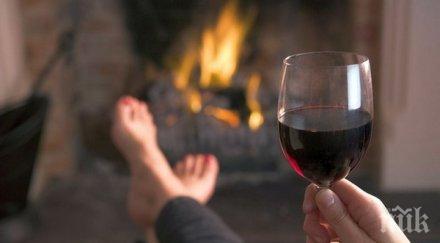 чудо прави червеното вино тялото