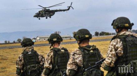 Турция съсредоточава още войски на границата със Сирия