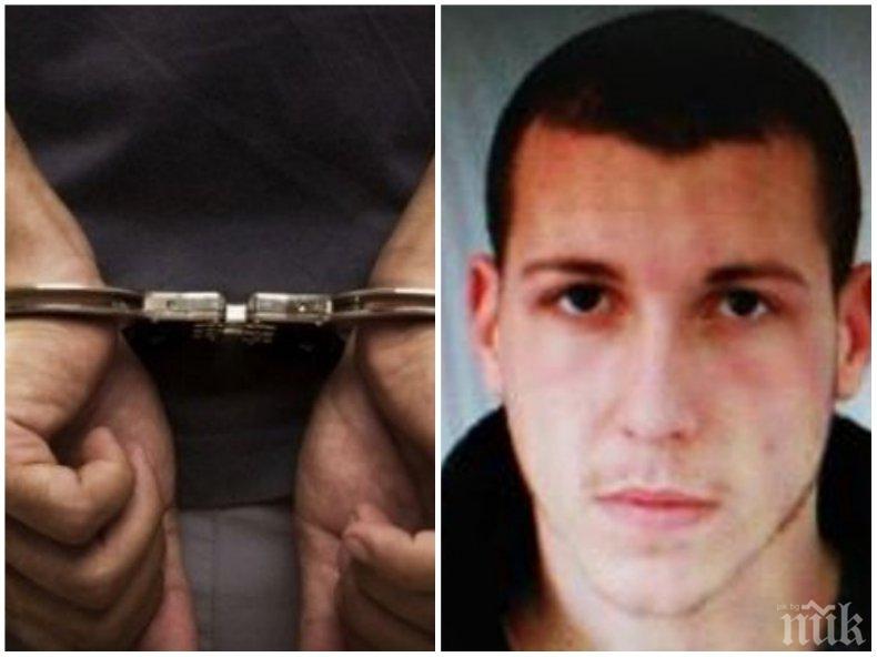 ОТ ПОСЛЕДНИТЕ МИНУТИ: Хванаха наркодилъра Захари, който прегази полицай в София