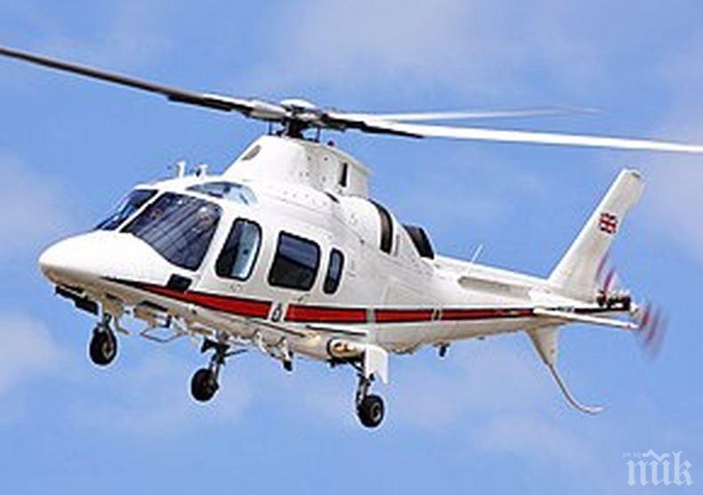 Четирима загинали при катастрофа на медицински хеликоптер в Португалия