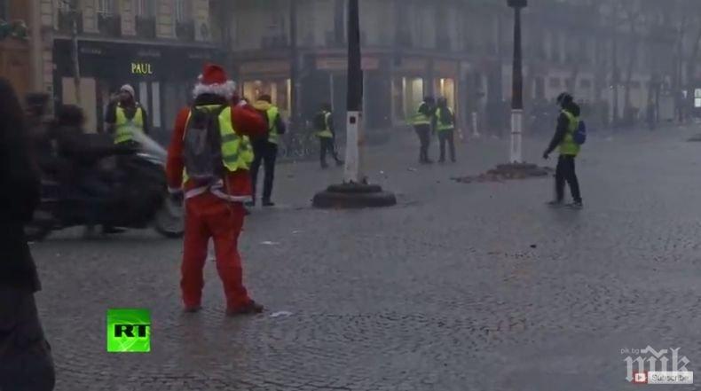 Осма жертва на протестите във Франция