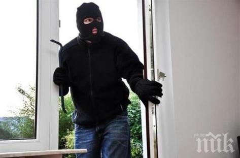 От полицията предупреждават: Жилищните крадци се активизират по празниците