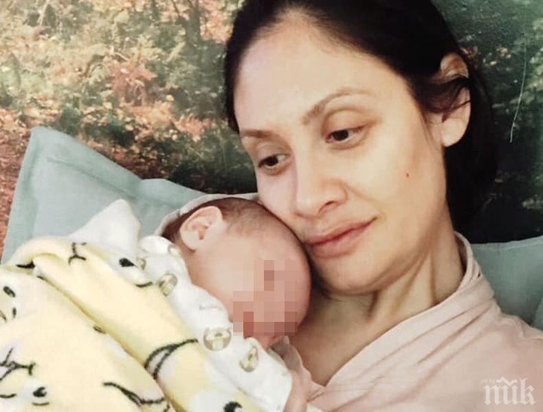  СТАРАТА ПЕСЕН НА НОВ ГЛАС: Мариана Попова пуши като комин 2 месеца след като роди
