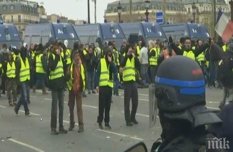 Шофьор в Белгия е загинал заради блокада на път във Франция от протестиращите жълти жилетки