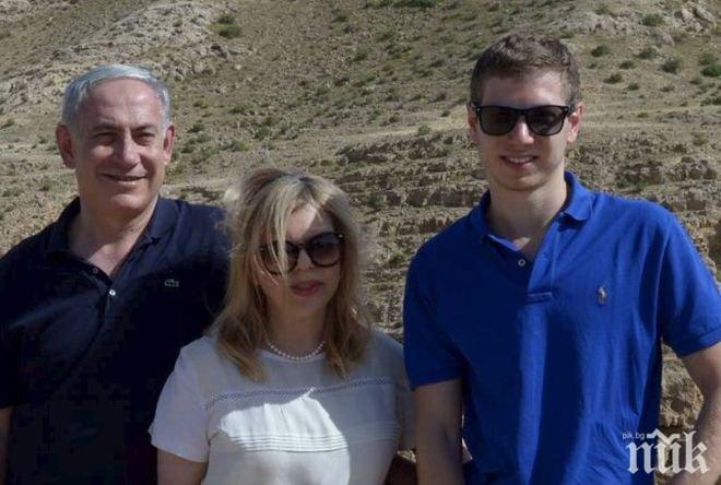 Фейсбук блокира акаунт на сина на Нетаняху заради обиди