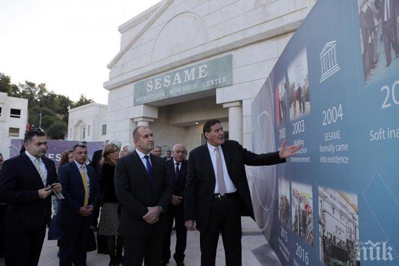 Радев иска да инвестираме в наука и в лаборатории за научни изследвания