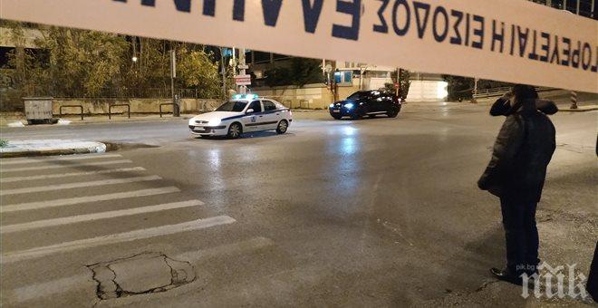 Взривиха бомба до сградата на гръцката телевизия Скай