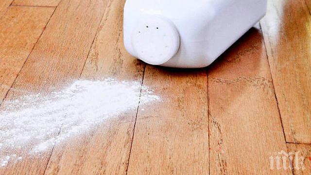 Разследване установи следи от абзест в бебешка пудра