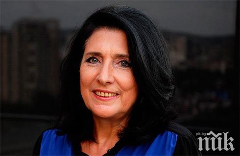 Саломе Зурабишвили положи клетва като президент на Грузия