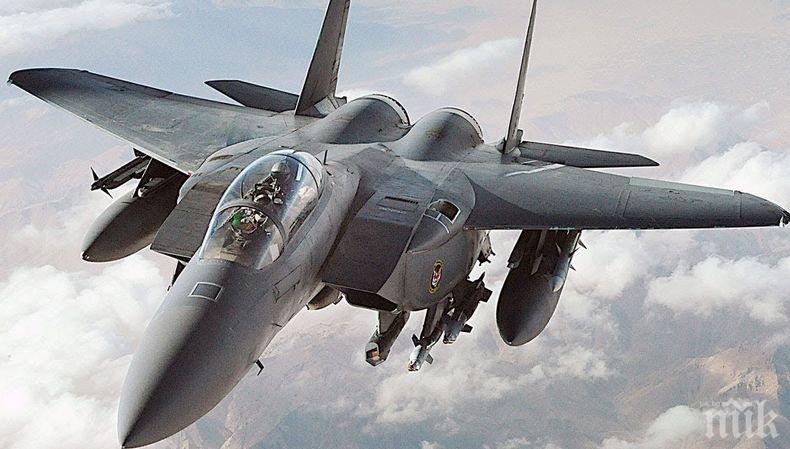 Модернизация: Холандия планира покупка на още 15 нови изтребители Ф-15