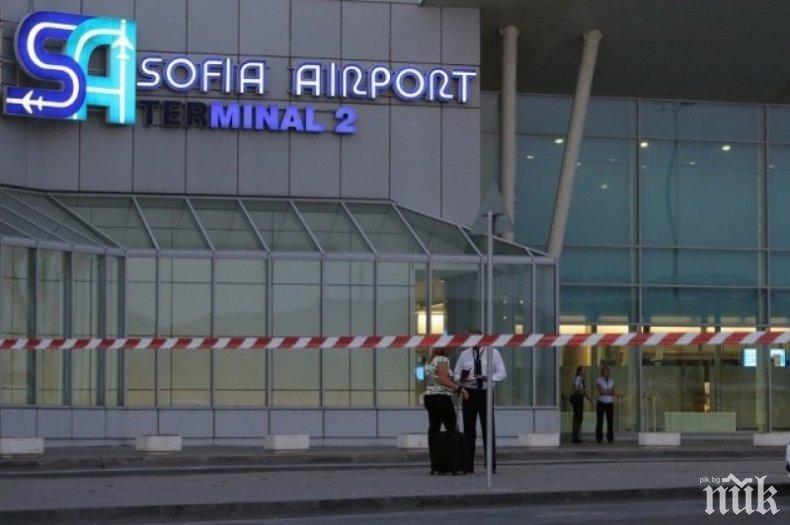 Възможна е промяна на полетите на летище София заради снега