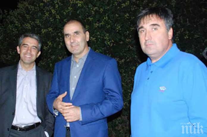 САМО В ПИК И РЕТРО: Цветанов обърна гръб на Веско Маринов