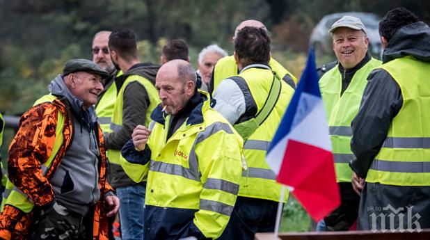 Вътрешният министър на Франция Кристоф Кастанер апелира жълтите жилетки да престанат да се въртят в кръг