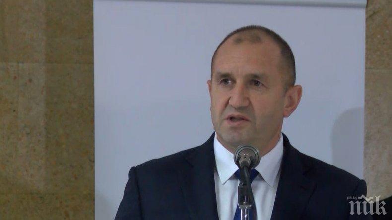 Румен Радев пристигна в Йордания