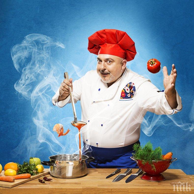 ЕКСКЛУЗИВНО В ПИК TV: Fibank и Ути Бъчваров омагьосват преди празниците с нова кулинарна книга (ОБНОВЕНА)