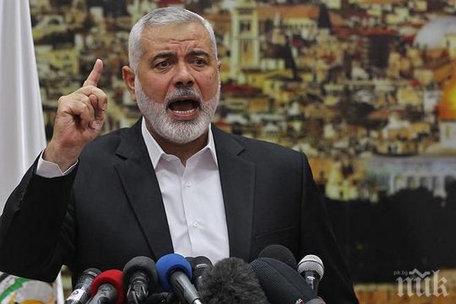 Лидер на ХАМАС е готов да се срещне с Абас
