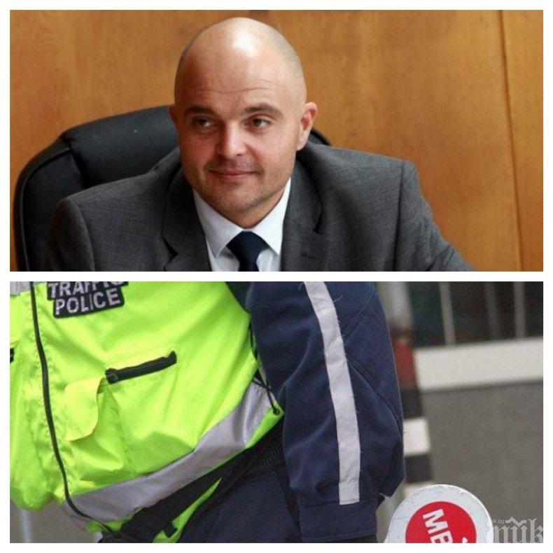 ОТ ПОСЛЕДНИТЕ МИНУТИ: Шефът на СДВР с гореща информация за блъснатия полицай