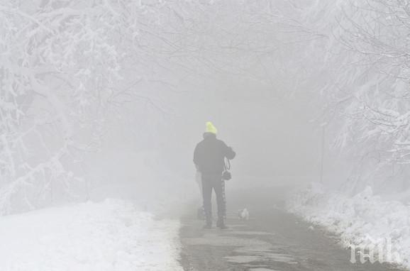 СТУДЕНА ВЪЛНА: Лед и сняг връхлетяха Сърбия, зимата взе и жертва