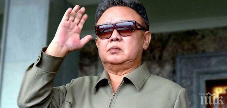 Навършват се 7 години от смърта на Ким Чен-ир