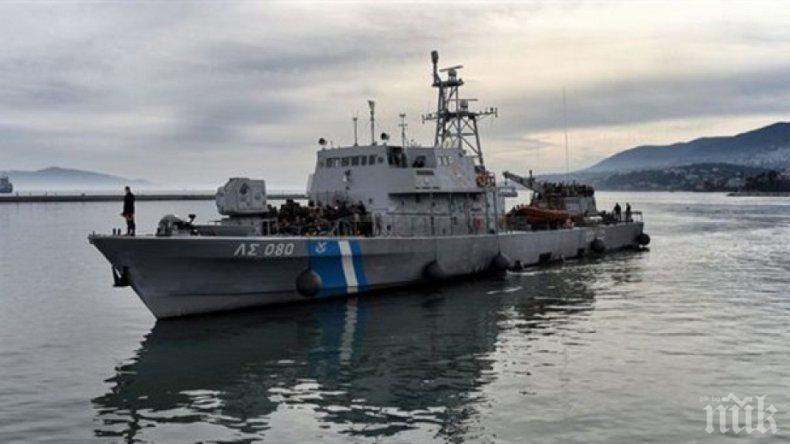 Гърция залови наркотици за 100 млн. евро в сирийски кораб за Либия