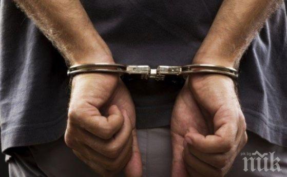 Полицията спипа 20-годишен, обявен за общодържавно издирване