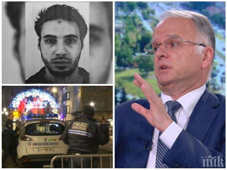 ПЪРВО В ПИК: Топ експертът Боян Чуков разкри скандални факти как атентаторът от Страсбург е успял да избяга под носа на полицията и кой налага цензура върху френските медии