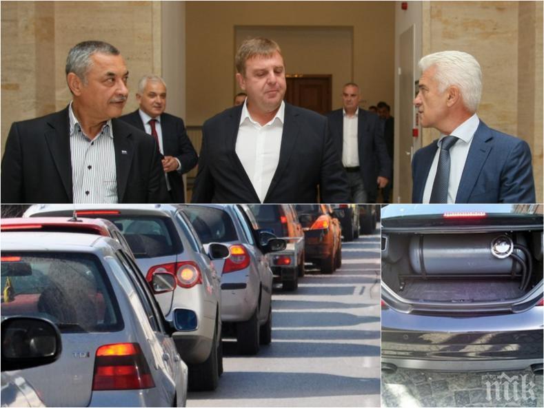 ЗАКОНОВА ПРОМЯНА: Супер новина за собствениците на коли с газови уредби - Патриотите предлагат 50% по-нисък данък