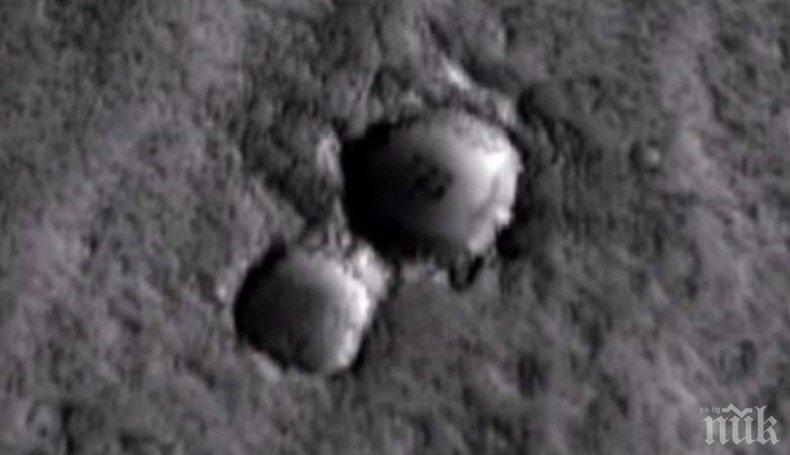 СЕНЗАЦИЯ: Уфолози откриха сгради на Марс (ВИДЕО)