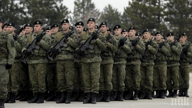 Австрия скочи срещу създаване на косовска армия