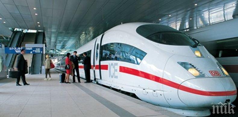 Ръководството на германските железници се споразумя с основния профсъюз