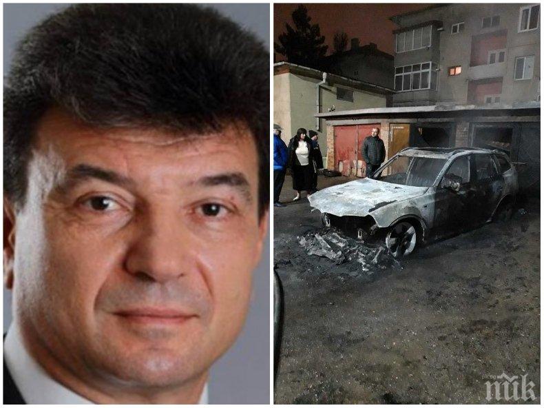 ОГНЕНА ВЕНДЕТА: Запалиха колите на свидетели срещу Живко Суджука (СНИМКИ)