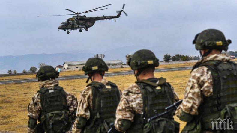 Турция съсредоточава още войски на границата със Сирия