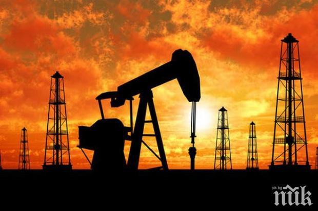 Барелът петрол удари дъно от 58,67 долара 
