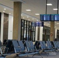 ДРАМА ЗА ЕРДОГАН: Наводни се новото летище в Истанбул (ВИДЕО)