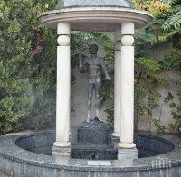 Откраднали статуята на Аполон от Централна баня в нощта срещу 17-и декември