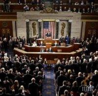 Сенатът на САЩ одобри временен бюджет за да бъде избегнато спиране на работата на правителството
