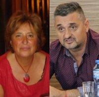 Кирил Добрев посвети стихове на починалата си майка