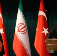 Турция отново се обяви против санкциите срещу Иран
