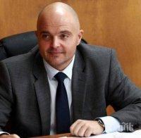 ОФИЦИАЛНО: Ивайло Иванов е новият главен секретар на МВР