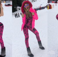 Гери-Никол разтопи снега по ски пистите