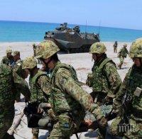 Япония увеличава военния си бюджет, ще противодейства на Китай и Русия