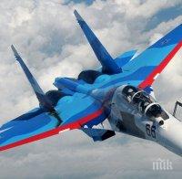 Русия прехвърля изтребители в Крим