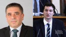 ПЪРВО В ПИК TV: Свиреп екшън в парламента - Крум Зарков и Данаил Кирилов се хванаха за гушите. Единият бил законодателен терорист, другият - комсомолец ентусиаст (ОБНОВЕНА)