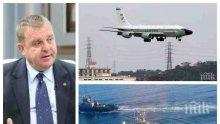 МЪЛНИЯ В ПИК: Каракачанов с важна новина за новите изтребители и флота