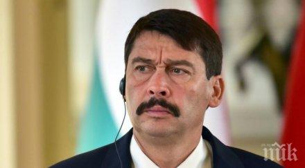 унгарският президент подписа спорния закон промени трудовото законодателство