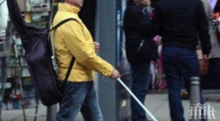 слепи чакат доброволци разходки южния парк