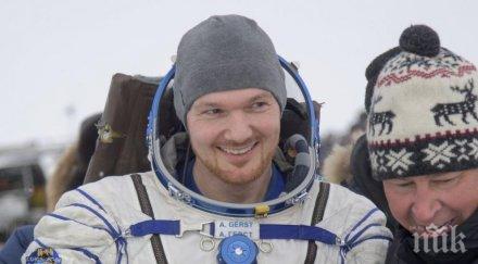 190 дни космоса астронавтите мкс кацнаха казахстанска степ