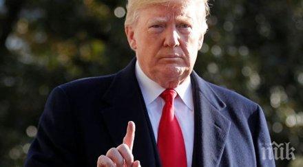 доналд тръмп нарече американските военнослужещи герои целия свят